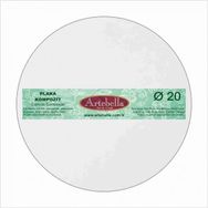 Artebella KPYTC020 Preslenmiş Yuvarlak 20 cm Kompozit Plaka