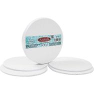 Artebella KTYTC4S010 4'lü 10 cm Yuvarlak Preslenmiş Tuval Kompozit