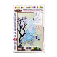 Artebella MBS-05 20X30cm Minyatür Kompozit Boyama