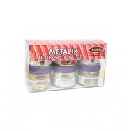 Artebella Metalik 50 cc 6'lı Rölyef Pasta