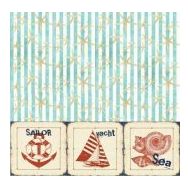 Artebella Mixart 6028V 25x25 cm Kolay Transfer