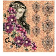 Artebella Mixart 6030V 25x25 cm Kolay Transfer