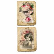Artebella Mixart Kolay Transfer 10x25cm N:6136V Ebru Boyası