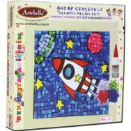 Artebella MS-17 20x20 cm Seramik Mozaik Set