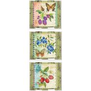 Artebella N-6163 V 10x25 cm Mixart Kolay Transfer