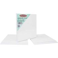Artebella Preslenmiş 16x17 cm 4'lü Set Kompozit Plaka