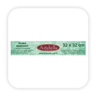 Artebella Preslenmiş Kavisli Kare 32x32 cm Kompozit Plaka