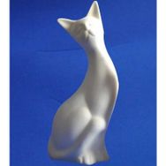 Artebella Seramik Kedi 18x18x39 cm Biblo