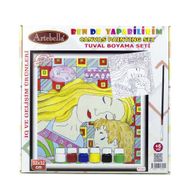 Artebella ST02 32x32 cm Tuval Boyama Seti
