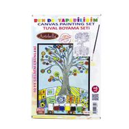 Artebella TB-02 Tuval Boyama Seti