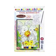 Artebella TB05 20x30 cm Tuval Boyama Seti