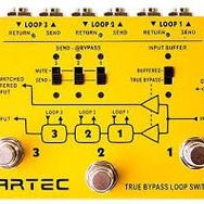 Artec LS3 Üç Kanal Loop Switch Pedal