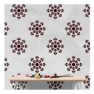 Artekil Desen 2 30x30 cm Fayans Duvar Mobilya Stencil Boyama Şablonu