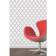 Artekil Desen-7 30x30 cm Fayans Duvar Mobilya Stencil Boyama Şablonu
