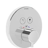 Artema A42718 AquaHeat Krom Ankastre Termostatik Banyo Bataryası