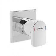 Artema A42729 Root Square Krom Ankastre Stop Valf