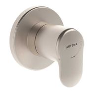 Artema A4273034 Root Round Ankastre Stop Valf Sıva Üstü Grubu