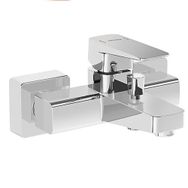 Artema A42737ENR Krom Root Square Blueco Banyo Bataryası