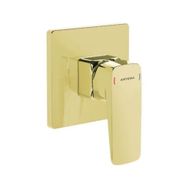 Artema A4275123 Root Square Sıva Üstü Altın Ankastre Duş Bataryası