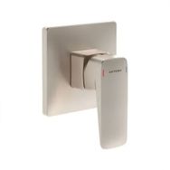 Artema A4275134 Root Square Sıva Üstü Fırçalı Nikel Ankastre Duş Bataryası