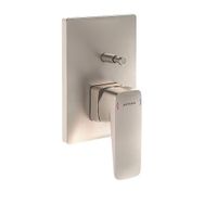 Artema A4275234 Root Square Krom Sıva Üstü Grubu Ankastre Lavabo Bataryası