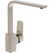 Artema A4275334 Root Square Nikel Fırçalı Eviye Bataryası
