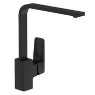 Artema A4275336 Root Square Mat Siyah Eviye Bataryası