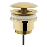 Artema A4514823 Altın Sabit-Universal Yuvarlak Lavabo Süzgeci