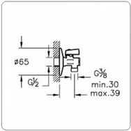 Artema A45200 Gri Filtreli Ara Musluk