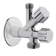 Artema A45245 Çift Çıkışlı Krom Ara Musluk