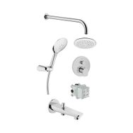 Artema AquaHeat A49259 X-Line Krom Ankastre Set