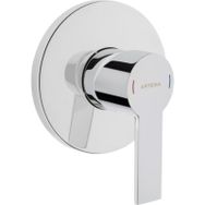 Artema Fold S A42538 Krom Sıva Üstü Ankastre Duş Bataryası