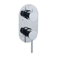 Artema Minimax A41652 Krom Yönlendiricili 3 Yollu Ankastre Banyo Bataryası