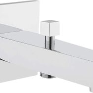 Artema Q-Line A42393 Çıkış Ucu, El Duşu Çıkışlı, Krom