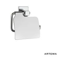 Artema Q-Line Kapaklı A44996 Tuvalet Kağıtlığı