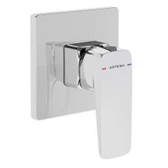 Artema Root Square A42751 Krom Sıva Üstü Ankastre Duş Bataryası