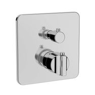 Artema Suit U A42675 Krom Sıva Üstü V-Box Ankastre Termostatik Duş Bataryası