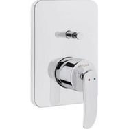Artema T4 A42502 Ankastre Yönlendiricili Banyo Bataryası,Sıva Üst