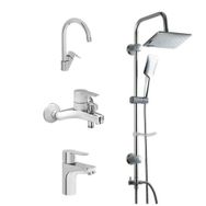 Artema Win S Banyo+Lavabo+Eviye Batarya Seti +DUXXA Trend Robot Duş Seti