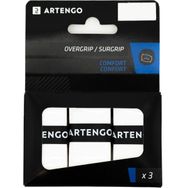 Artengo Comfort Beyaz 3 Adet Tenis Overgrip