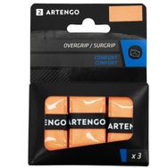Artengo Comfort Turuncu 3 Adet Tenis Overgrip