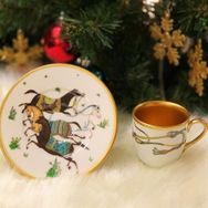 Arter Home Hipodrom 2'li Fincan Takımı