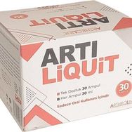 Arthroline Artı Liquit Enzimatik Hidrolize Sığır Kolajeni 30 ml 30 Flakon