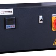 Artı 160-250V 15 KVA Monofaze Servo Kontrollü Voltaj Regülatörü
