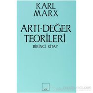 Artı-Değer Teorileri 1. Kitap - k marx