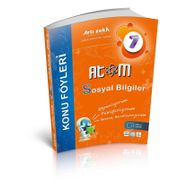 Artı Zeka Yayınları - 7. Sınıf Sosyal Bilgiler Konu Uygulama Föyleri