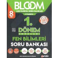 Artıbir Yayınları 8. Sınıf Fen Bilimleri BLOOM 1. Dönem Soru Bankası
