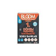 Artıbir Yayınları 8. Sınıf Matematik BLOOM 1. Dönem Soru Bankası