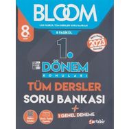 Artıbir Yayınları 8. Sınıf Tüm Dersler Bloom 1. Dönem Soru Bankası