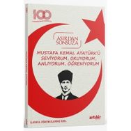 Artıbir Yayınları Mustafa Kemal Atatürkü Seviyorum Okuyorum Anlıyorum, Öğreniyorum Asırdan Sonsuza İlkokul Öğrencilerine Özel
